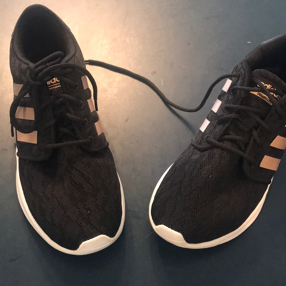 Women adidas neo cloud foam tennis shoes